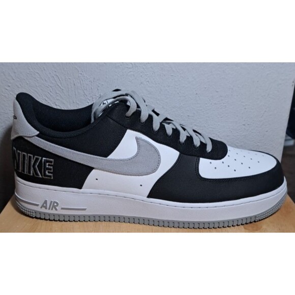 BRAND NEW Nike Air Force 1 07 EMB Raiders Black Kings CT2301-001 Men\'s Size 14 main image 7